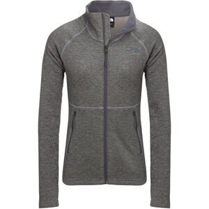 The North Face Women's Canyonlands Full Zip Jacket - XS - TNF Medium Grey Heathe